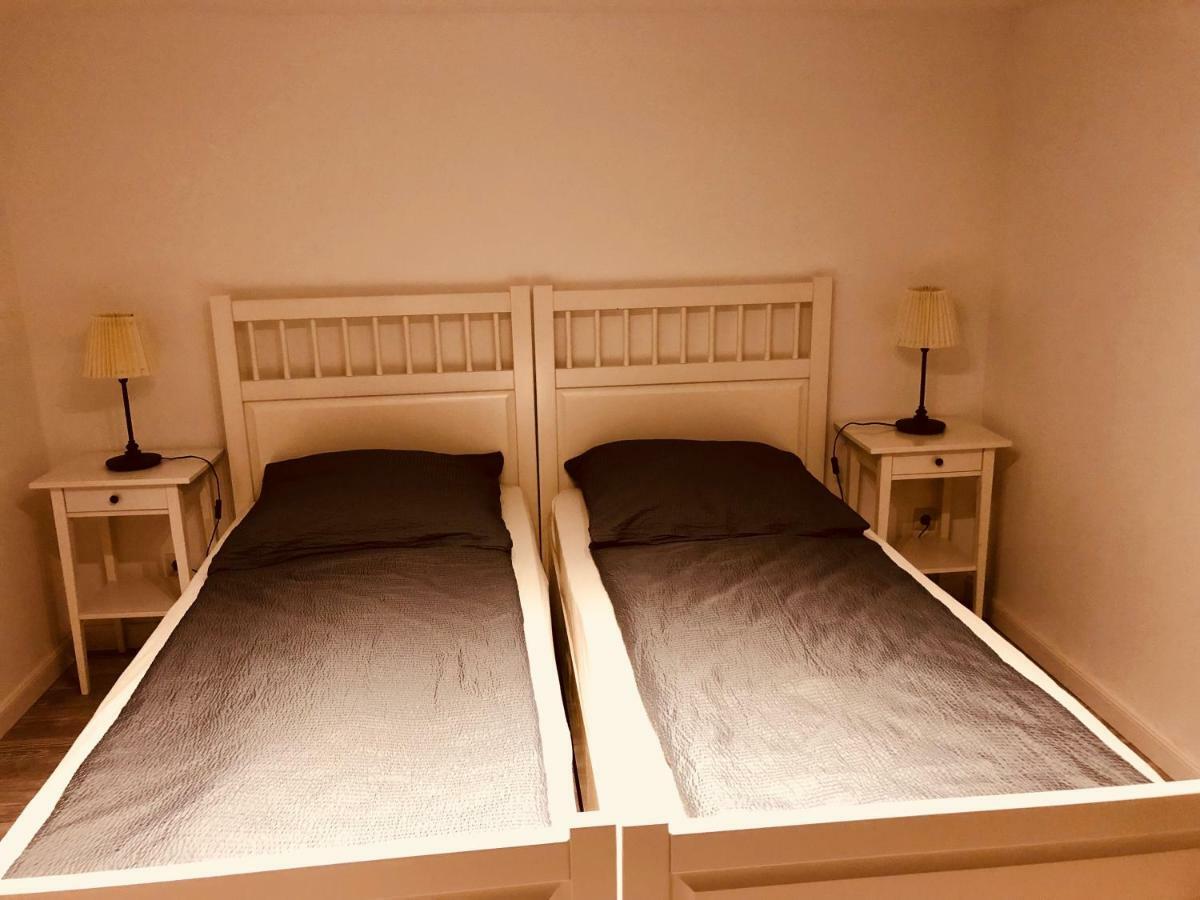 Ferienwohnung Feldblick Grevenkop Ngoại thất bức ảnh
