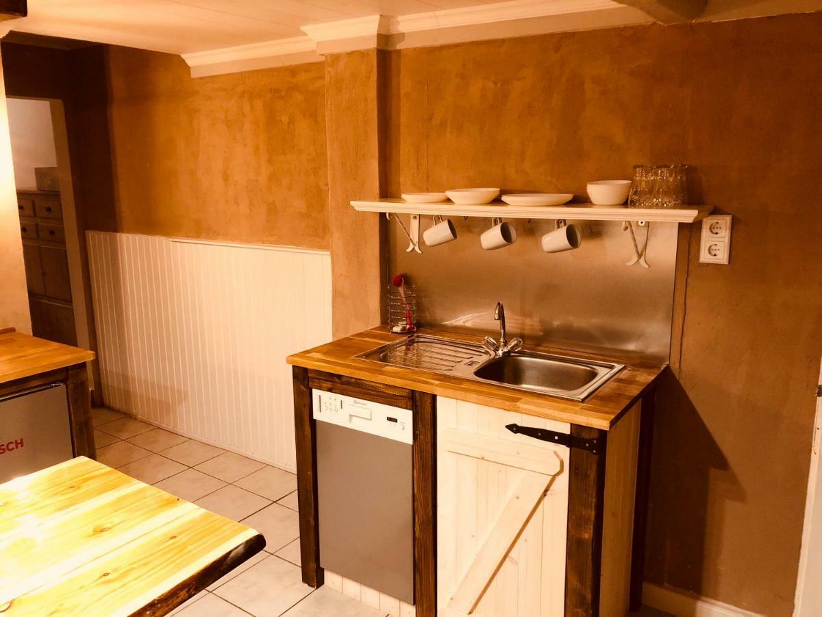 Ferienwohnung Feldblick Grevenkop Ngoại thất bức ảnh