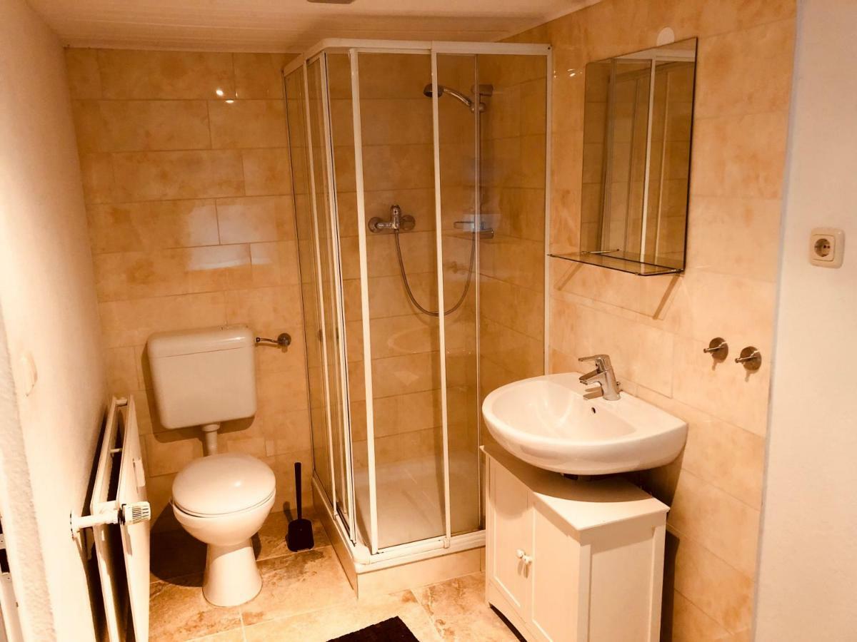 Ferienwohnung Feldblick Grevenkop Ngoại thất bức ảnh